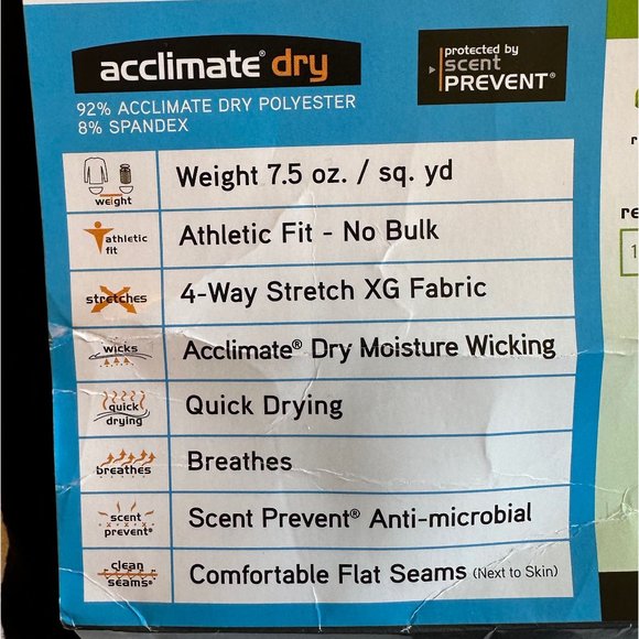 NEW!!  Womens Polar Max Ski Base Fleece Top. - Picture 8 of 8